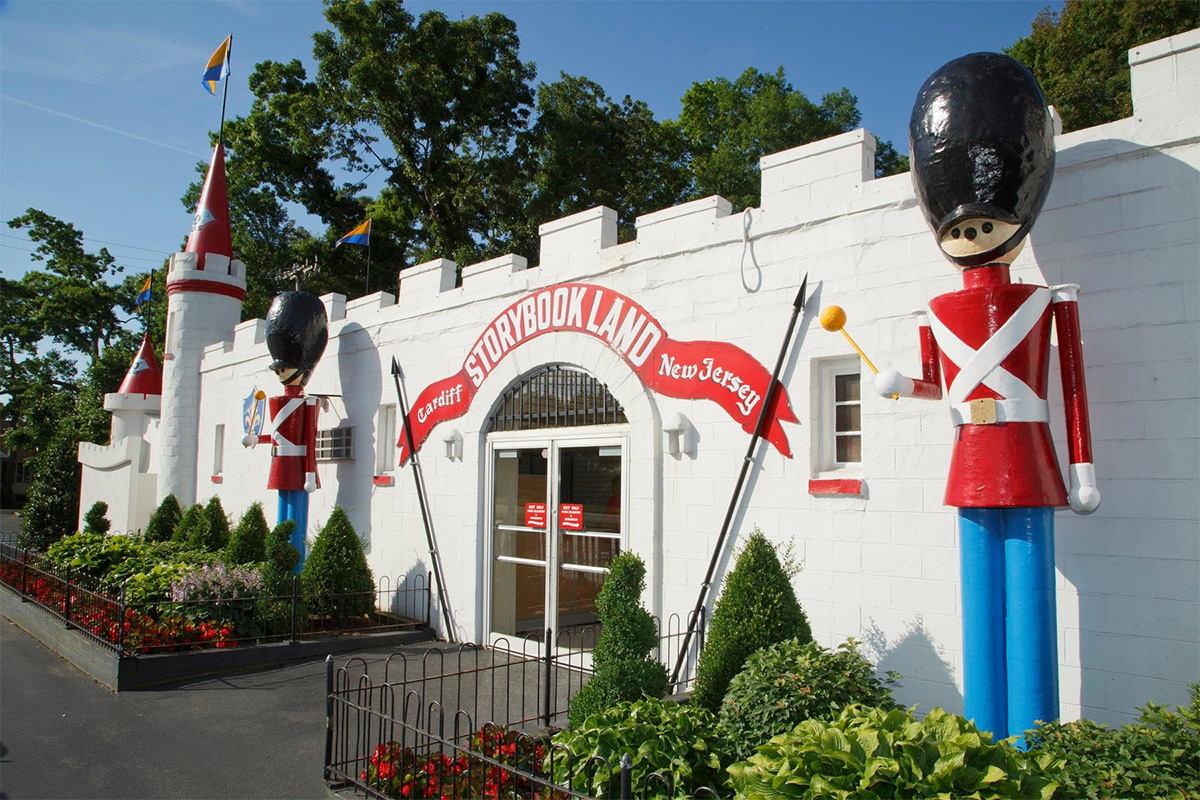 Mobility Scooter Rental at Storybook Land