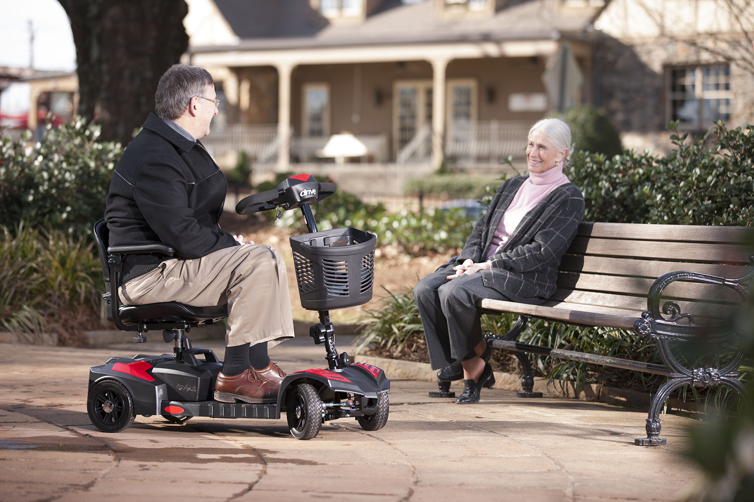 Why You Should Rent a Mobility Scooter in New Jersey