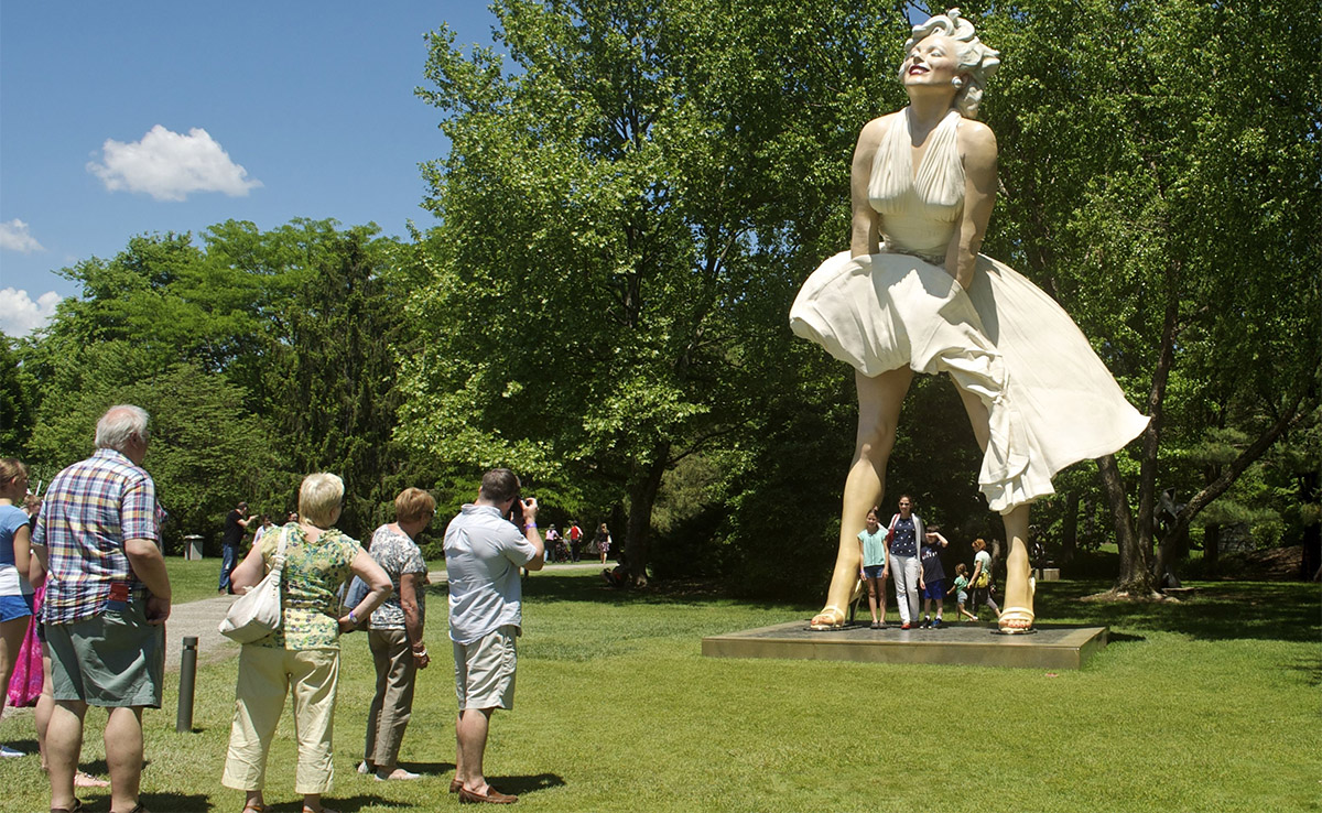 Mobility Scooters at Grounds for Sculpture